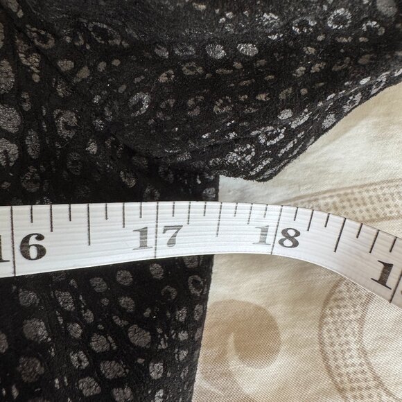 Vintage 1980s Danier Cropped Black Suede Leather Jacket - Picture 11 of 12